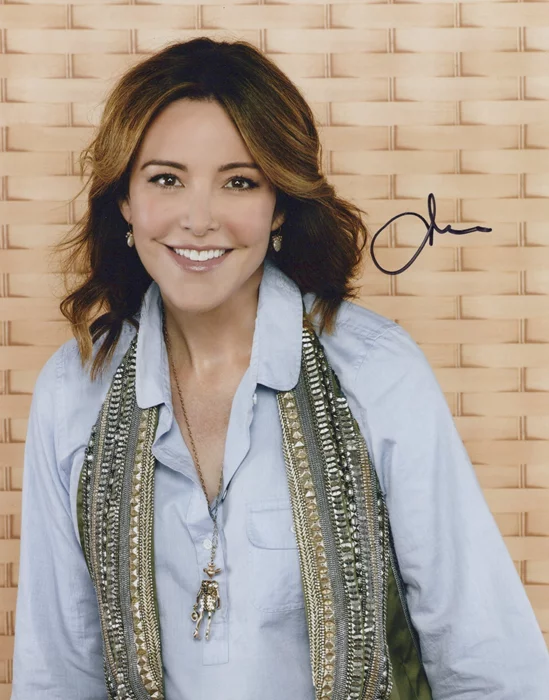 Christa Miller autograph
