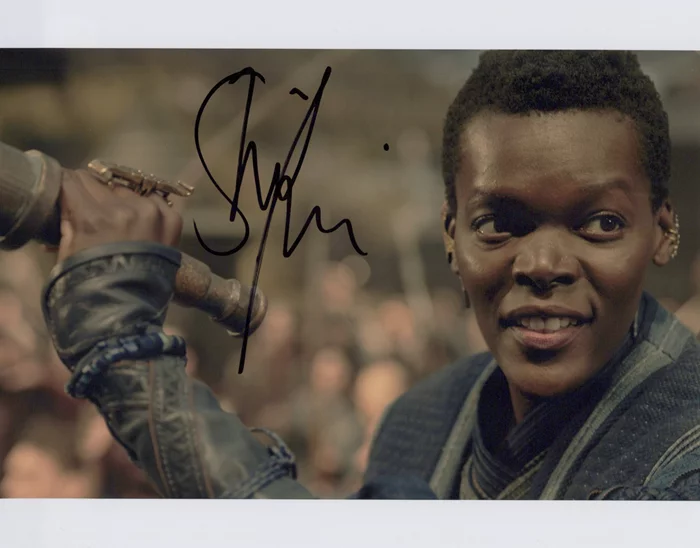 Sheila Atim autograph
