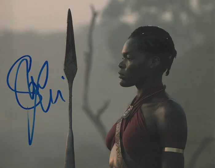 Sheila Atim autograph