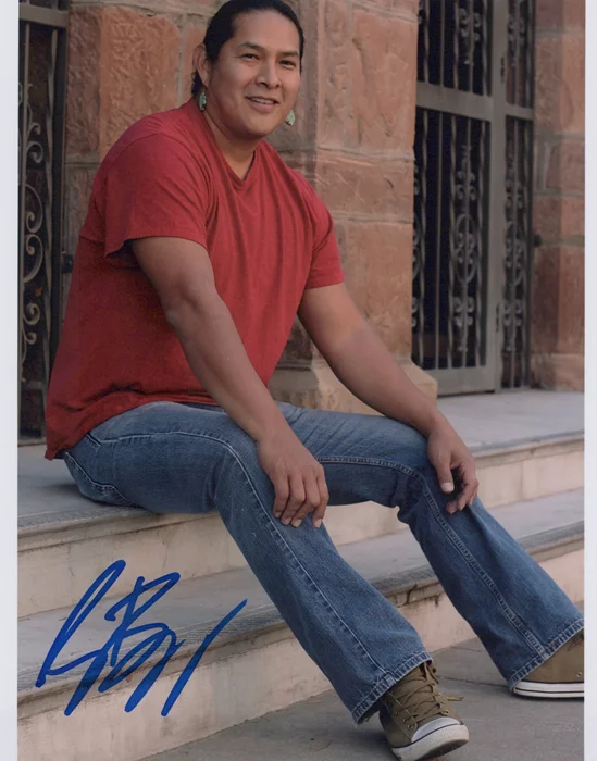 Ryan Begay autograph