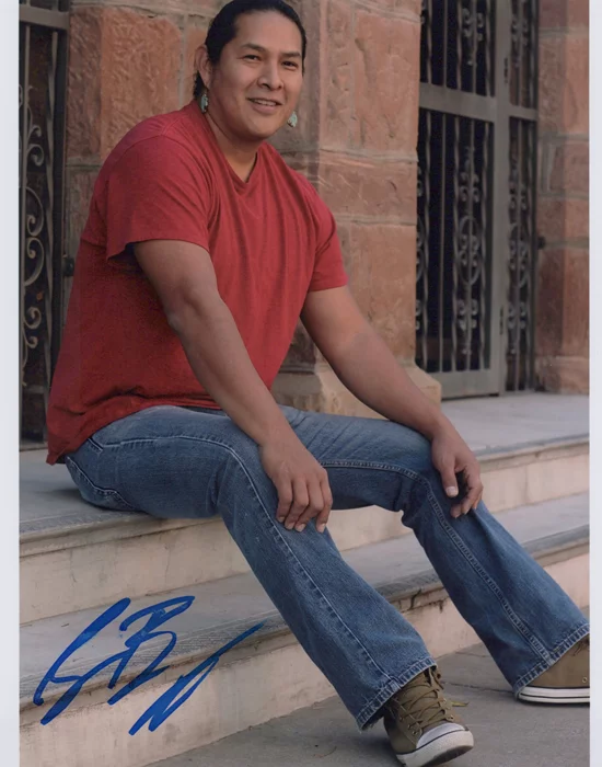 Ryan Begay autograph