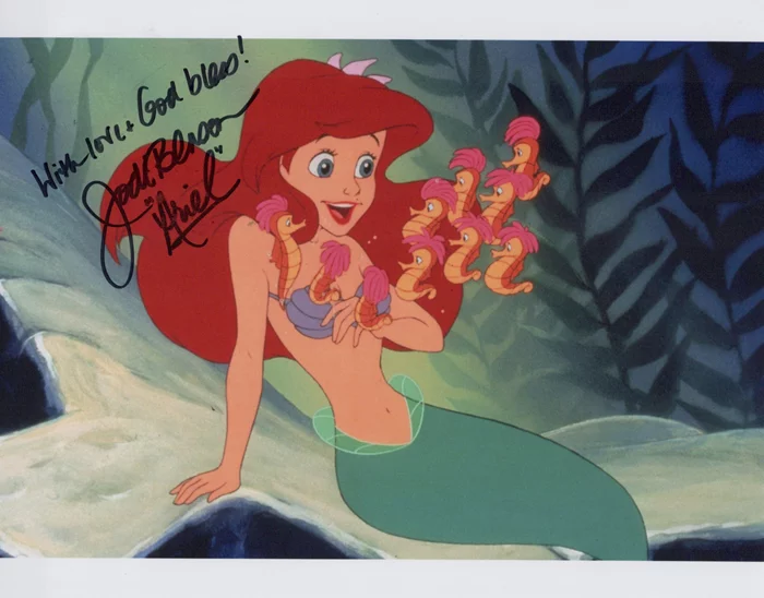 Jodi Benson autograph