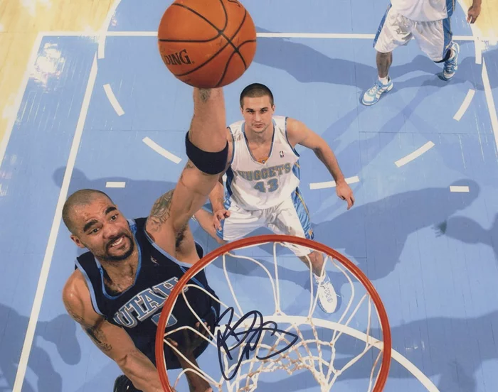 Carlos Boozer autograph