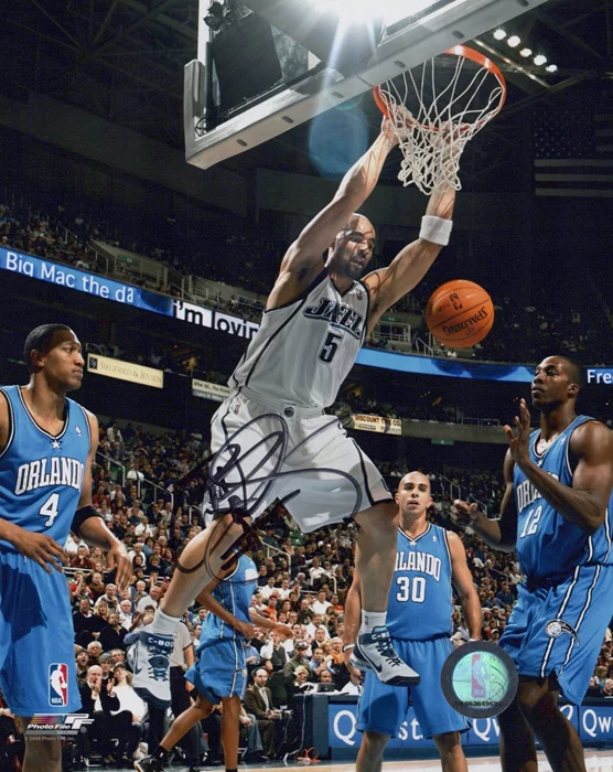 Carlos Boozer autograph