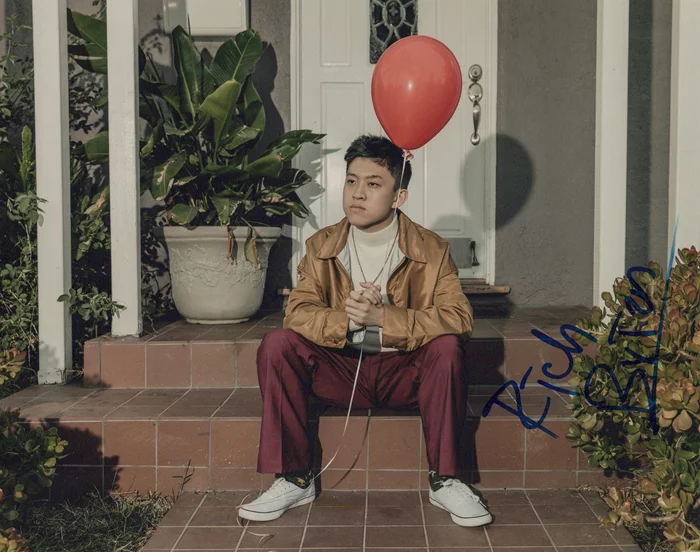 Rich Brian autograph