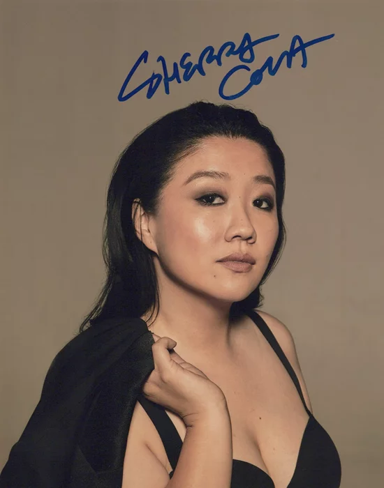 Sherry Cola autograph