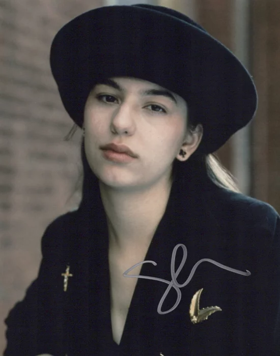 Sofia Coppola autograph
