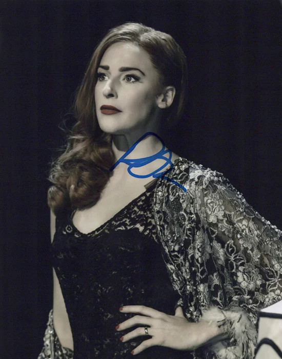 Rosalie Craig autograph
