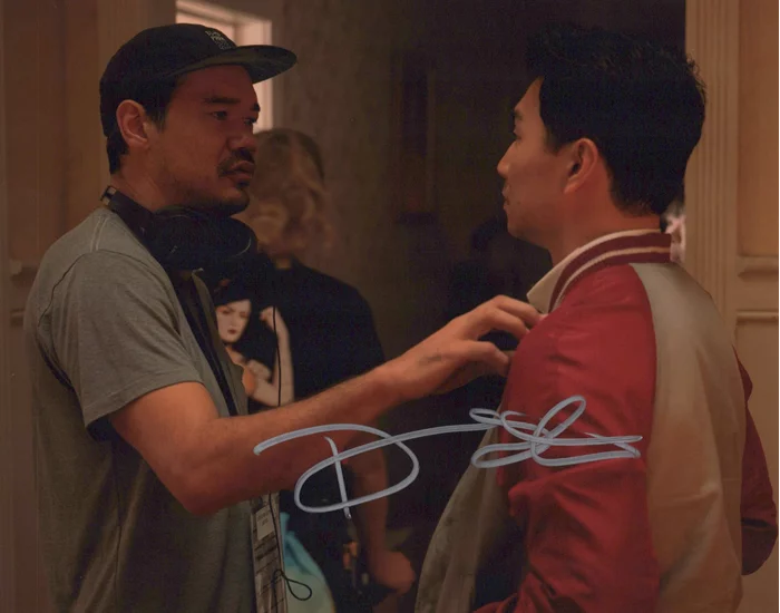 Destin Daniel Cretton autograph