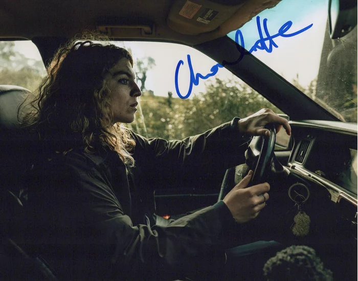 Charlotte De Bruyne autograph