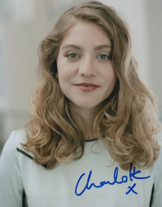 Charlotte De Bruyne autograph