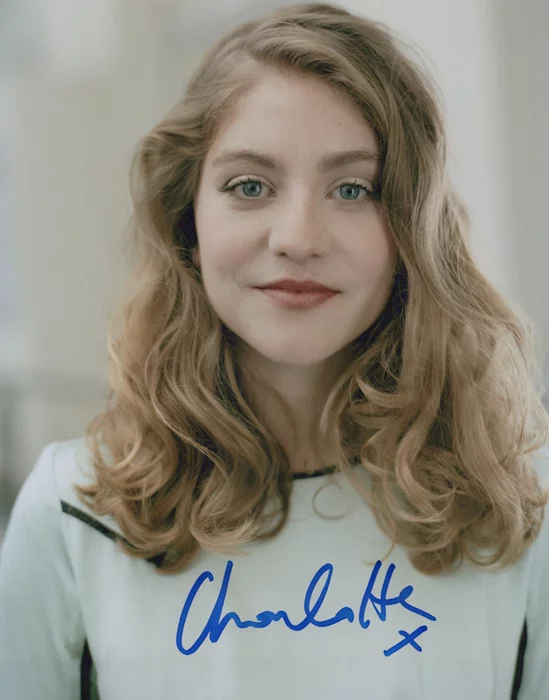 Charlotte De Bruyne autograph
