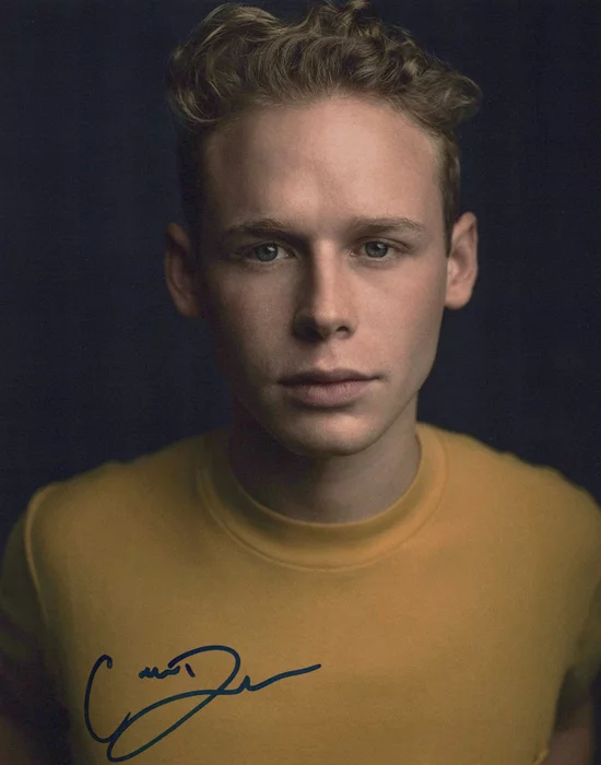 Cole Doman autograph