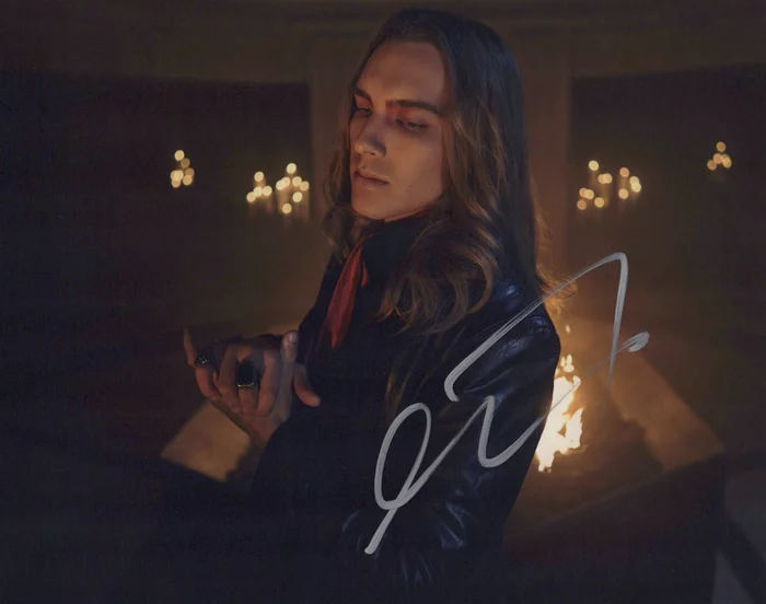 Cody Fern autograph