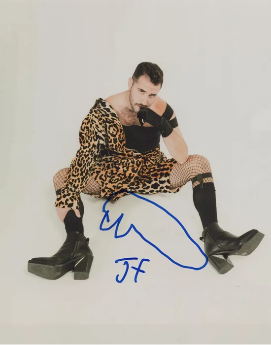 Jordan Firstman autograph