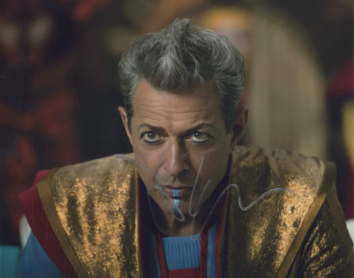 Jeff Goldblum autograph