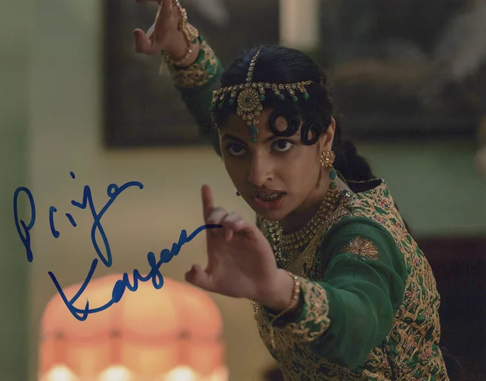 Priya Kansara autograph