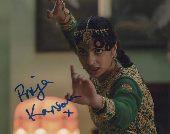 Priya Kansara autograph