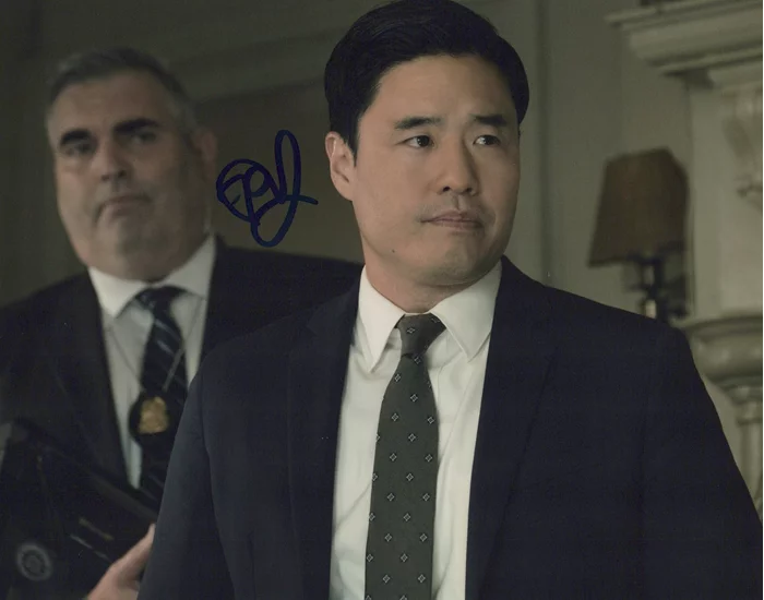 Randall Park autograph