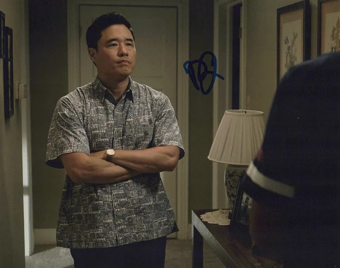 Randall Park autograph