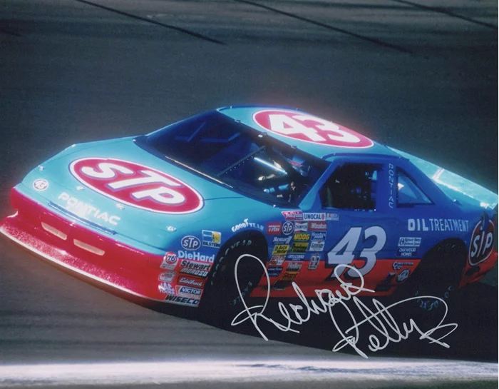 Richard Petty autograph