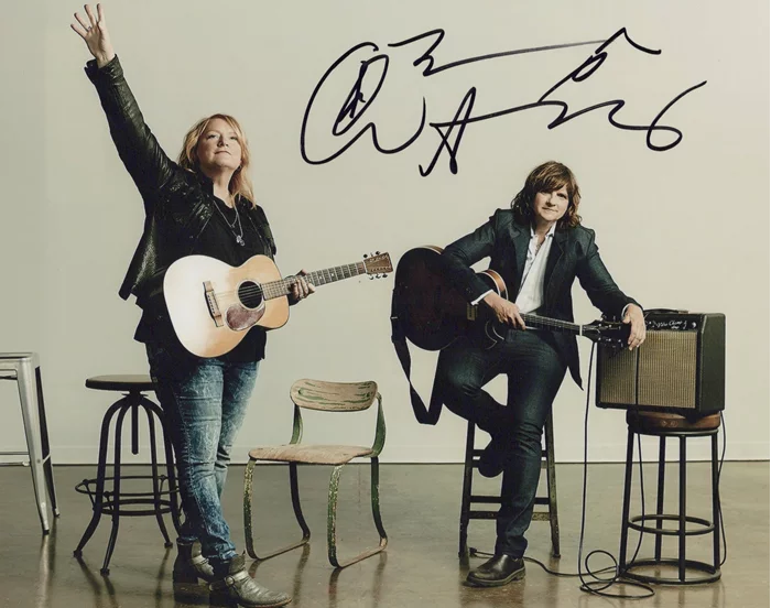 Amy Ray autograph