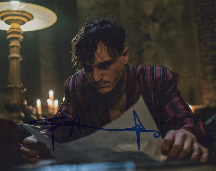 Franz Rogowski autograph