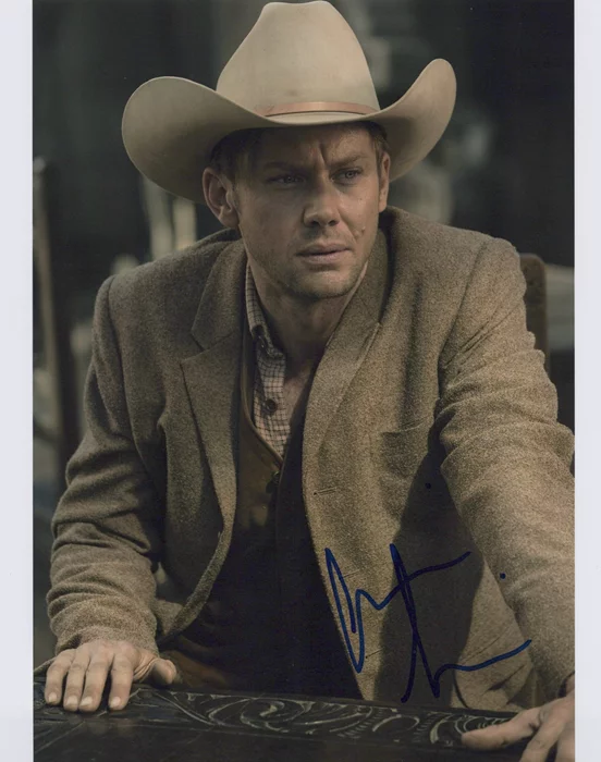 Jimmi Simpson autograph