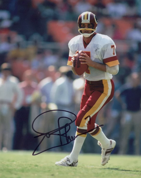 Joe Theismann autograph