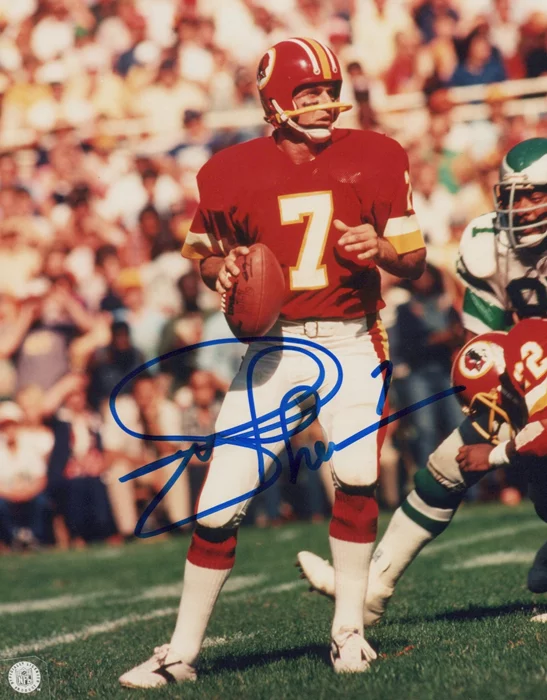 Joe Theismann autograph