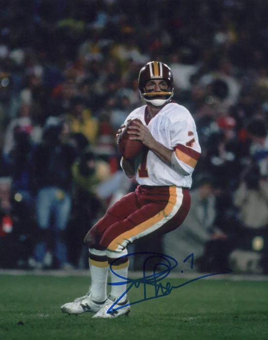 Joe Theismann autograph