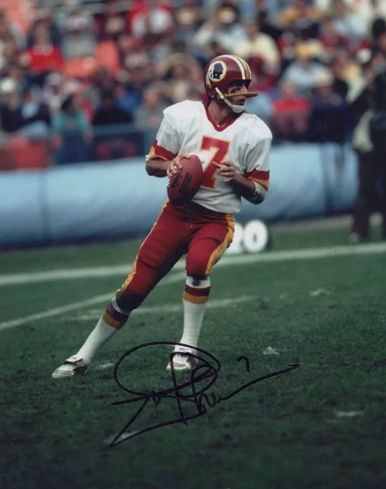 Joe Theismann autograph