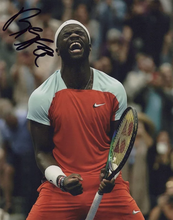 Frances Tiafoe autograph