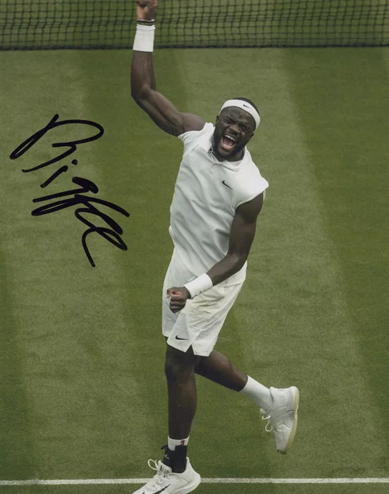 Frances Tiafoe autograph