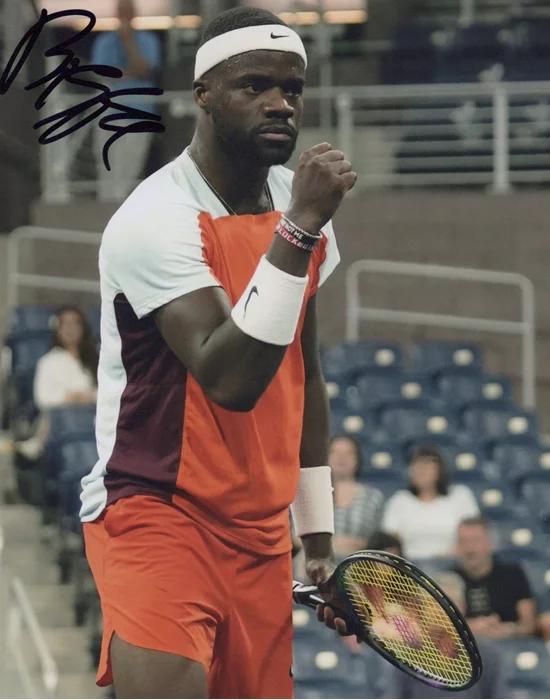Frances Tiafoe autograph