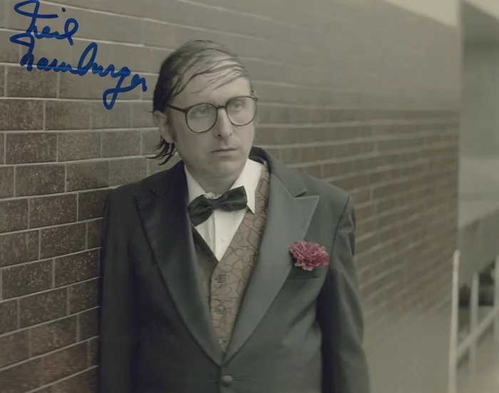 Gregg Turkington autograph