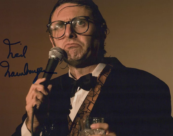 Gregg Turkington autograph