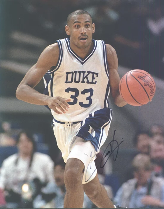 Grant Hill autograph
