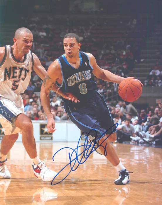 Deron Williams autograph