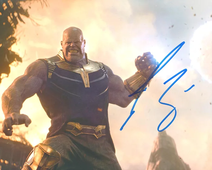 Josh Brolin autograph