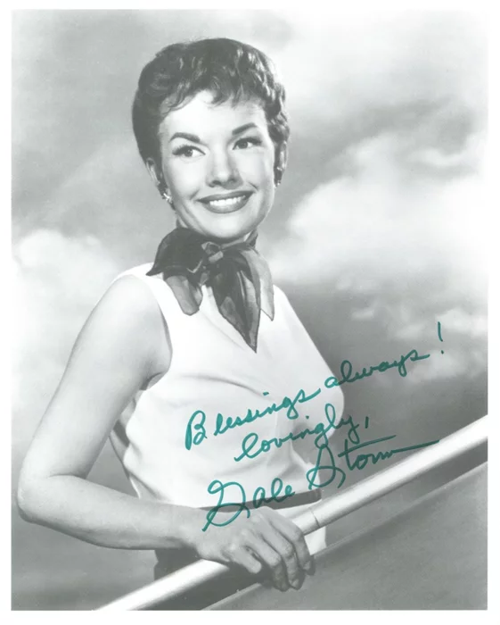 Gale Storm autograph
