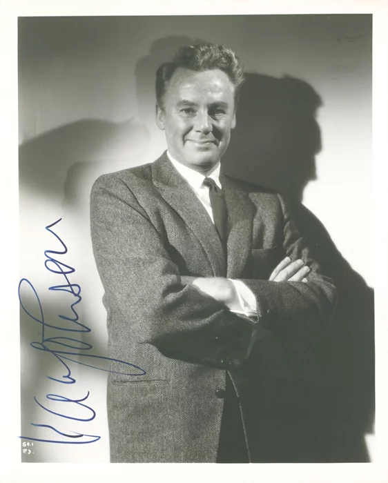 Van Johnson autograph