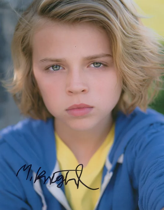 Marik Knight autograph