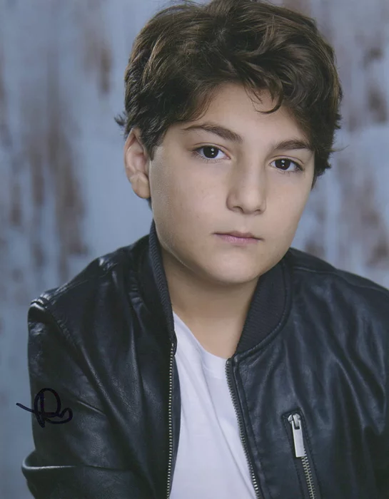 Rocco Masihi autograph