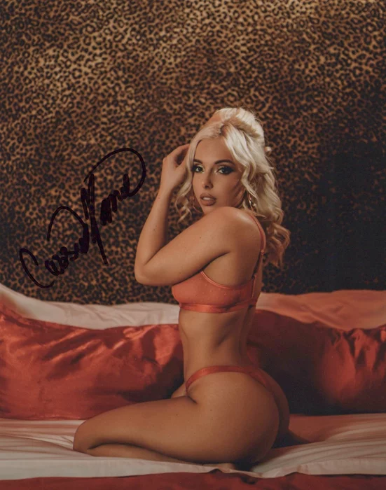 Cassidy Payne autograph