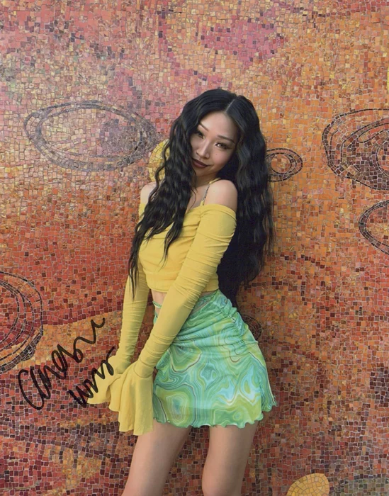 Candy Wang autograph