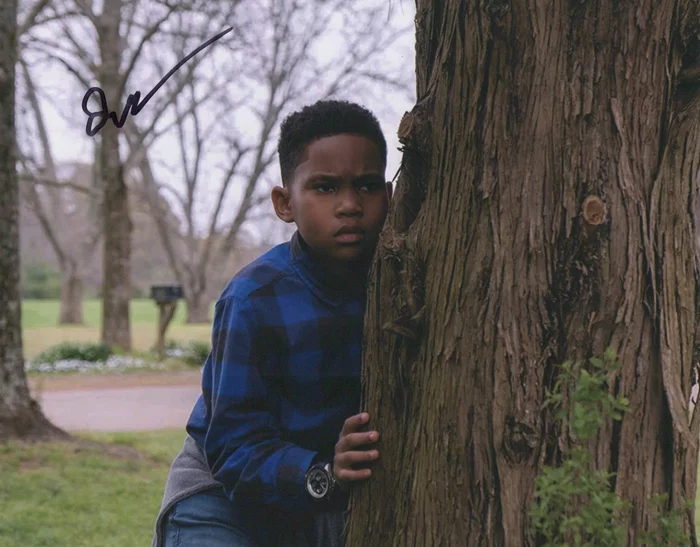 Ja'Siah Young autograph