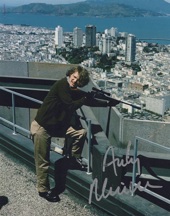 Andrew Robinson autograph