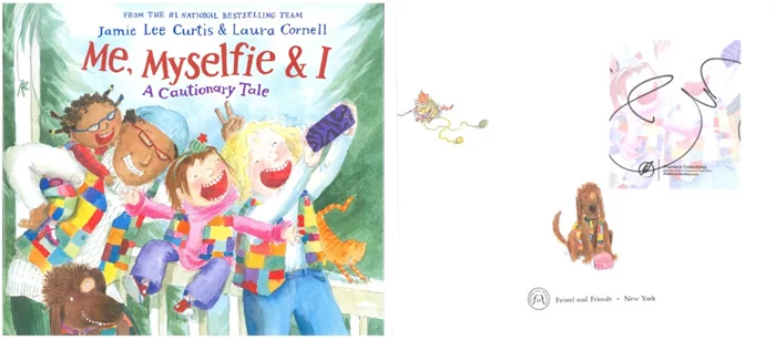 Jamie Lee Curtis autograph