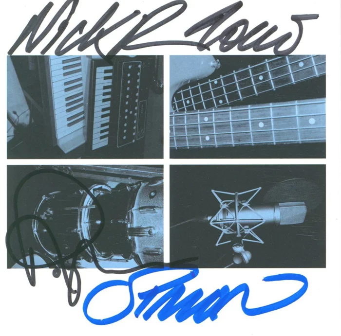 Duran Duran autograph